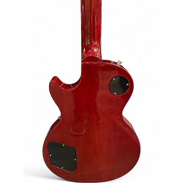 Used 2011 Gibson Les Paul Traditional 1960S Neck Iced Tea Solid Body Electric Guitar