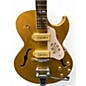 Used Epiphone ES295 Premium Metallic Gold Hollow Body Electric Guitar