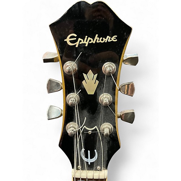 Used Epiphone ES295 Premium Metallic Gold Hollow Body Electric Guitar