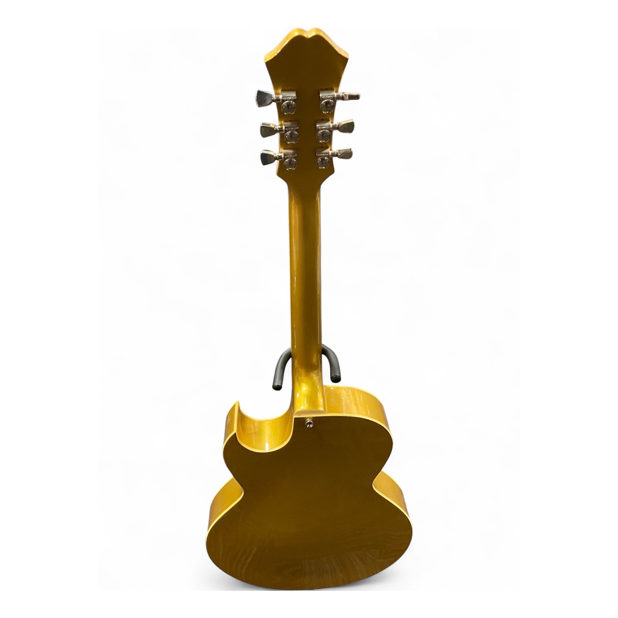Used Epiphone ES295 Premium Metallic Gold Hollow Body Electric