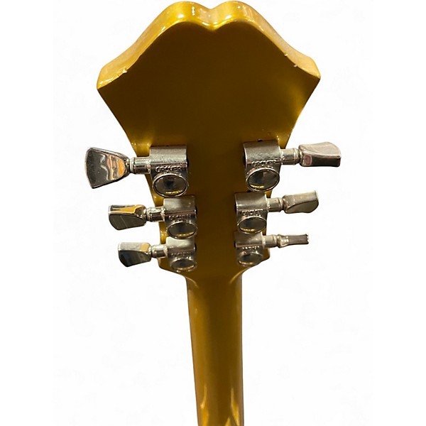 Used Epiphone ES295 Premium Metallic Gold Hollow Body Electric Guitar