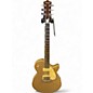 Used Gretsch Guitars G2215-P90 Streamliner Junior Sahara Metallic Solid Body Electric Guitar