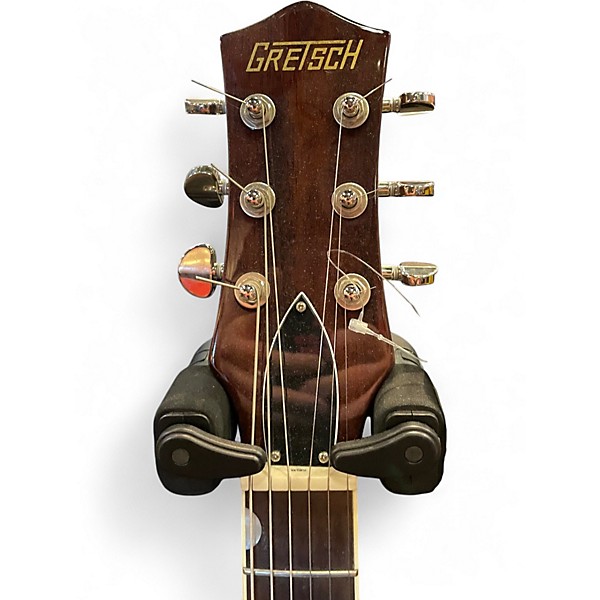 Used Gretsch Guitars G2215-P90 Streamliner Junior Sahara Metallic Solid Body Electric Guitar