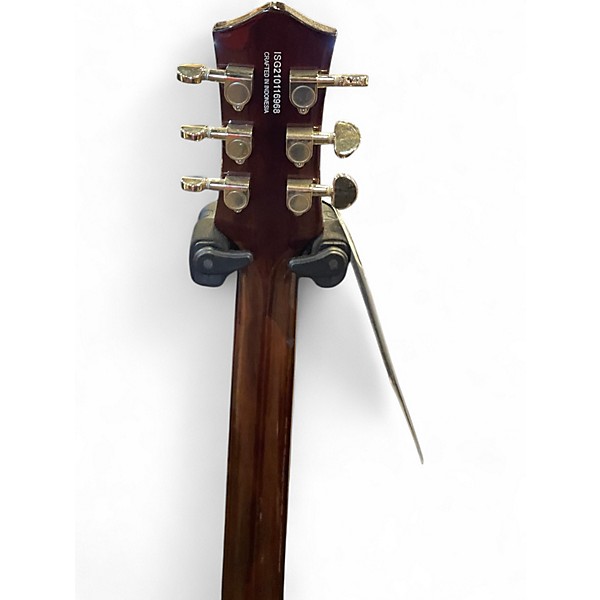 Used Gretsch Guitars G2215-P90 Streamliner Junior Sahara Metallic Solid Body Electric Guitar