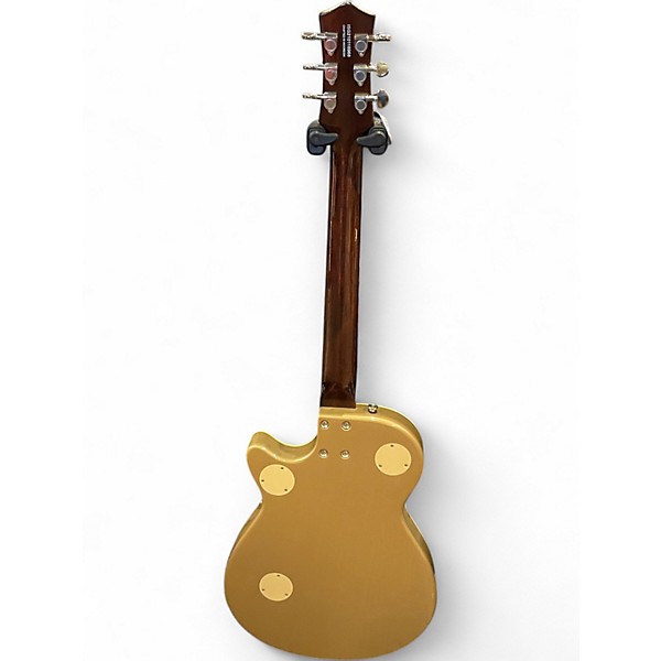 Used Gretsch Guitars G2215-P90 Streamliner Junior Sahara Metallic Solid Body Electric Guitar