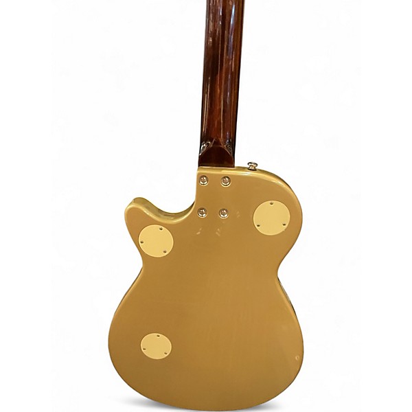 Used Gretsch Guitars G2215-P90 Streamliner Junior Sahara Metallic Solid Body Electric Guitar