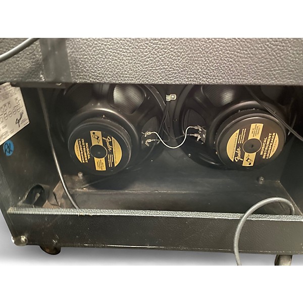 Used Fender The Twin Amp Tube Guitar Combo Amp