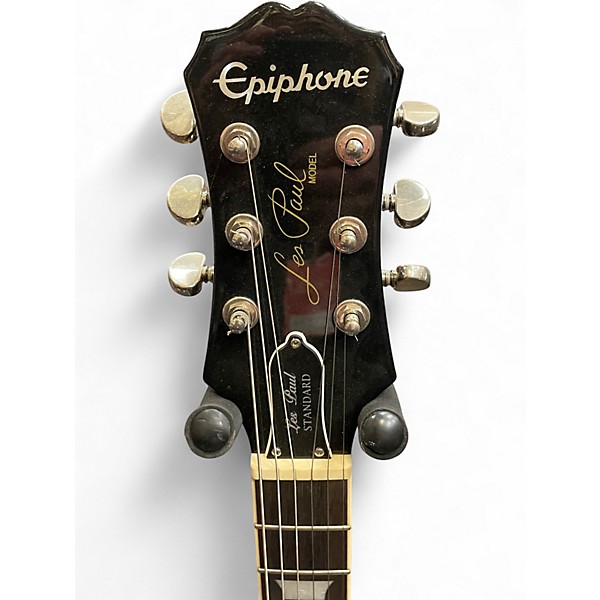 Epiphone LesPaul Standard Ebony 2015年製 Epiphone LesPaul Standard Ebony 2015年製 Epiphone Les Paul