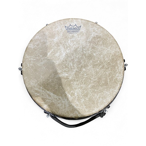 Used Remo 12in Apex Djembe green  Drum