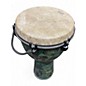 Used Remo 12in Apex Djembe green  Drum