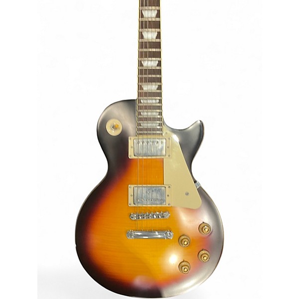 Used Epiphone LES PAUL Tobacco Sunburst Solid Body Electric Guitar
