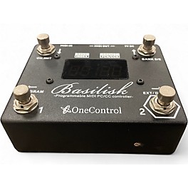 Used One Control Basilisk MIDI Interface