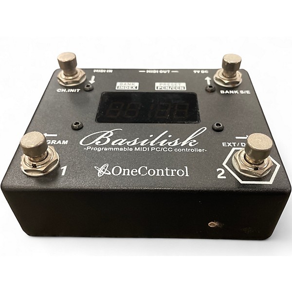 Used One Control Basilisk MIDI Interface