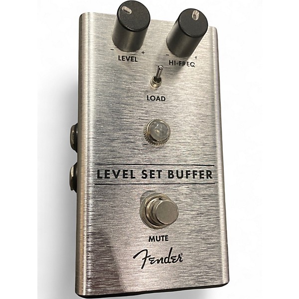 Used Fender Level Set Buffer Effect Pedal