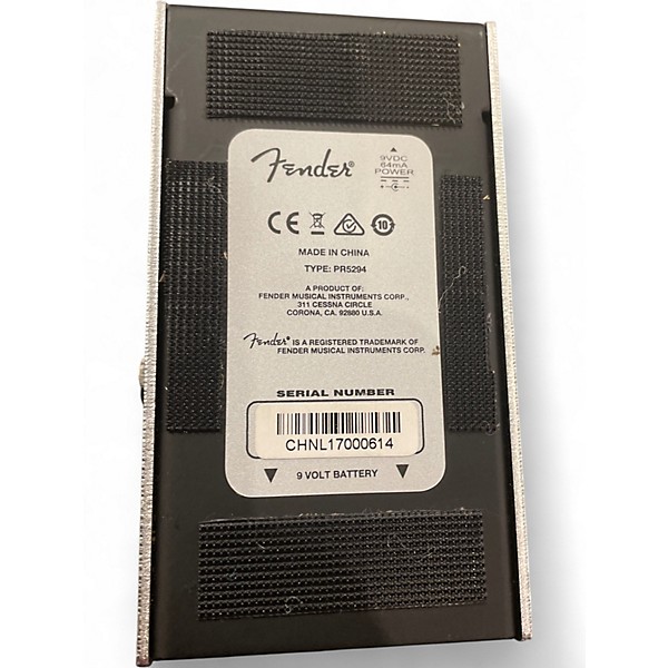 Used Fender Level Set Buffer Effect Pedal