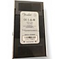 Used Fender Level Set Buffer Effect Pedal