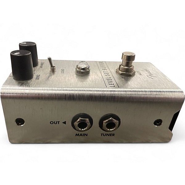 Used Fender Level Set Buffer Effect Pedal