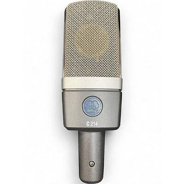 Used AKG C214 Condenser Microphone