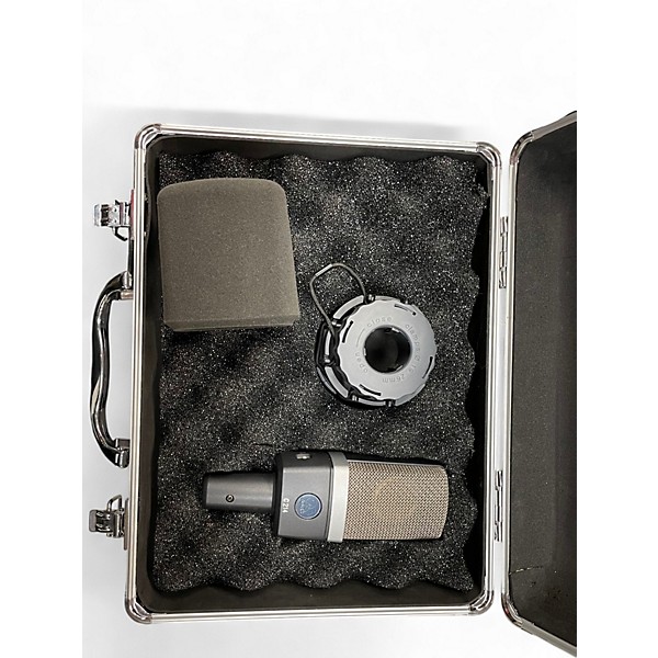Used AKG C214 Condenser Microphone