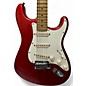 Used 2022 Fender American Standard Stratocaster Cherry Solid Body Electric Guitar