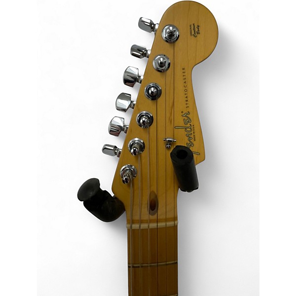 Used 2022 Fender American Standard Stratocaster Cherry Solid Body Electric Guitar