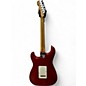 Used 2022 Fender American Standard Stratocaster Cherry Solid Body Electric Guitar