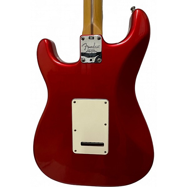 Used 2022 Fender American Standard Stratocaster Cherry Solid Body Electric Guitar