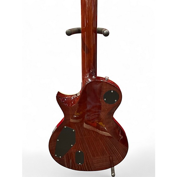 Used ESP LTD EC1000 fluence Tiger Eye Solid Body Electric Guitar