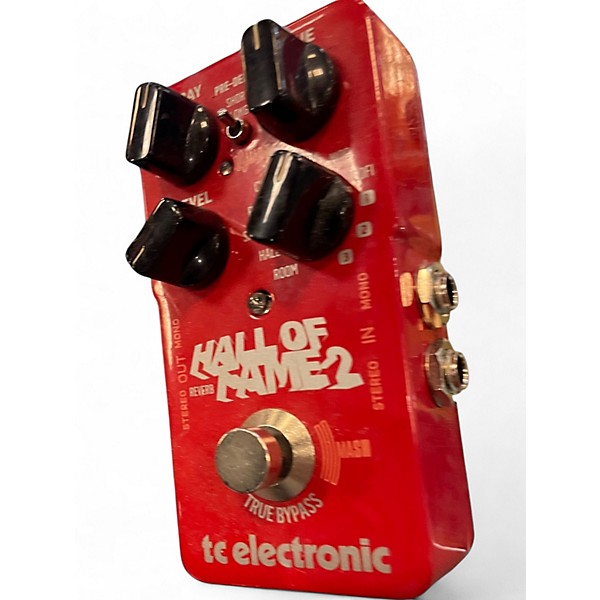 Used TC Electronic Hall Of Fame 2 Reverb Effect Pedal