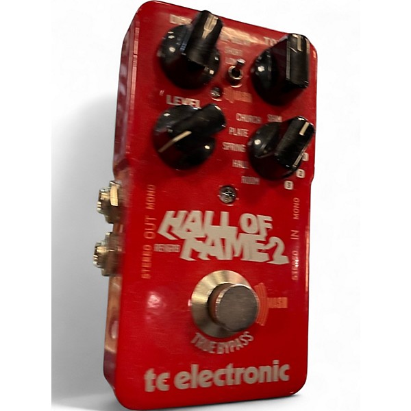Used TC Electronic Hall Of Fame 2 Reverb Effect Pedal