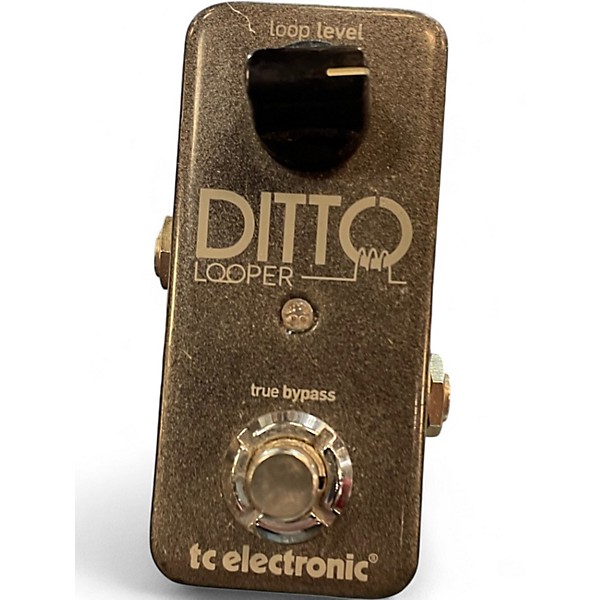 ギター TC ELECTRONIC ditto looper gold Used TC Electronic Ditto Looper Pedal | Guitar Center