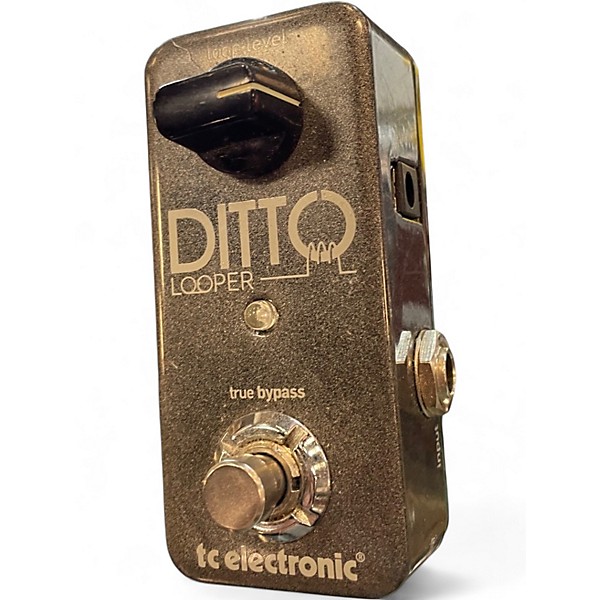 ギター TC ELECTRONIC ditto looper gold Used TC Electronic Ditto Looper Pedal | Guitar Center