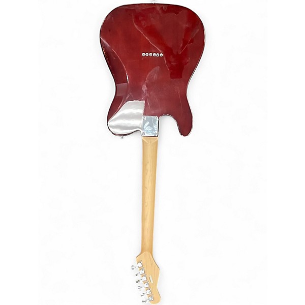 Used Michael Kelly QUAD BOUTIQUE T-STYLE Trans Brown Solid Body Electric Guitar