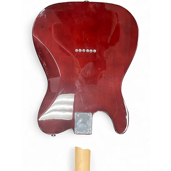 Used Michael Kelly QUAD BOUTIQUE T-STYLE Trans Brown Solid Body Electric Guitar