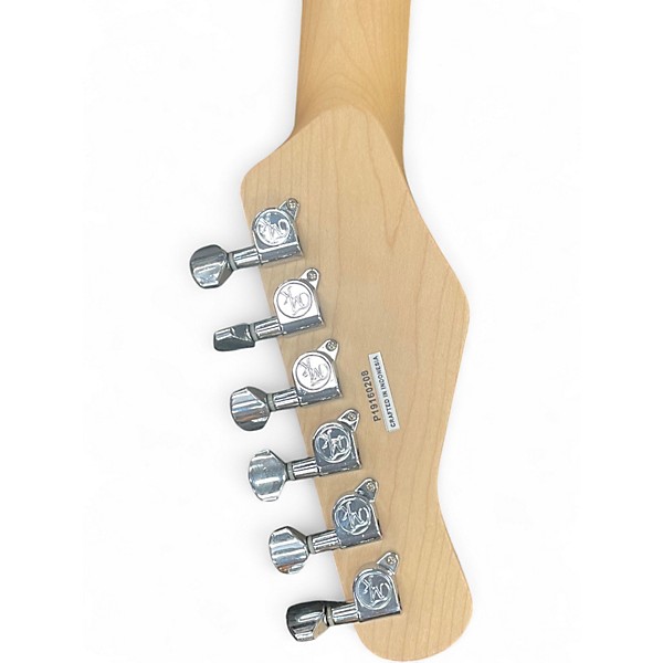 Used Michael Kelly QUAD BOUTIQUE T-STYLE Trans Brown Solid Body Electric Guitar