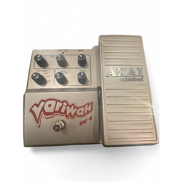 Used Akai Professional VARIWAH W1 Effect Pedal