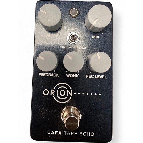 Used Universal Audio UAFX TAPE ECHO Effect Pedal