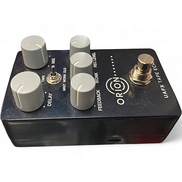 Used Universal Audio UAFX TAPE ECHO Effect Pedal