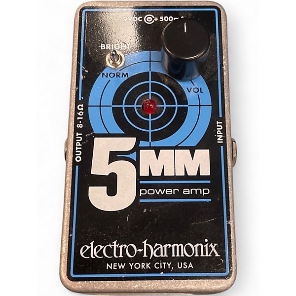 Used Electro-Harmonix 5MM POWERAMP Footswitch | Guitar Center