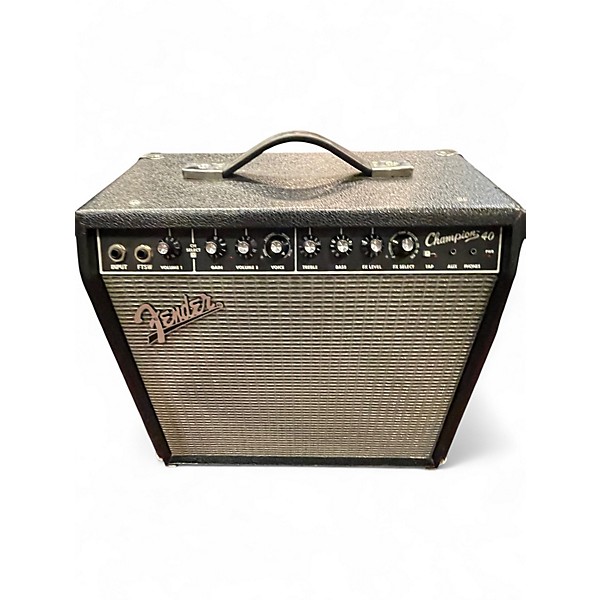 Used Fender Champion 40 Guitar Combo Amp