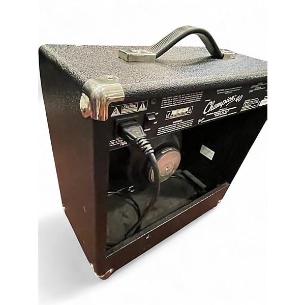 Used Fender Champion 40 Guitar Combo Amp