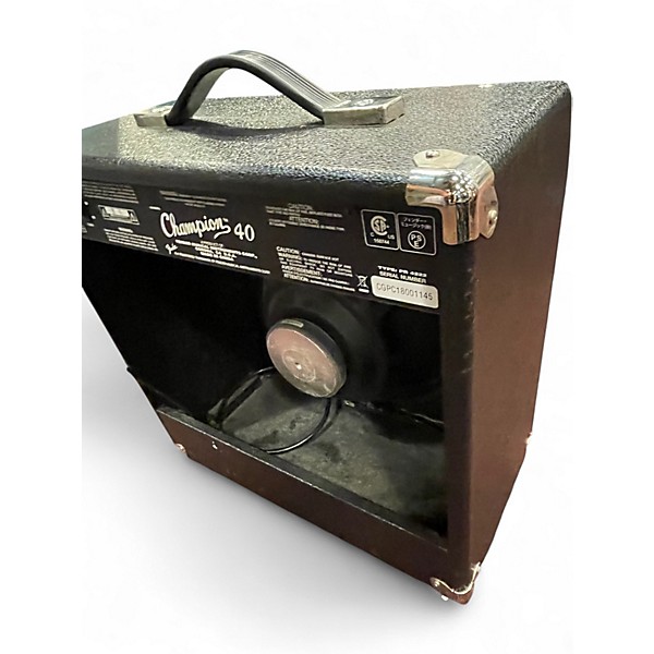 Used Fender Champion 40 Guitar Combo Amp
