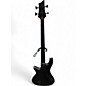 Used Schecter Guitar Research Stilleto Stealth Satin Black Electric Bass Guitar