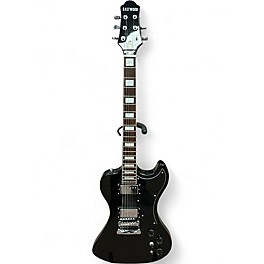 Used Eastwood RD Artist Black Solid Body Electric Guitar