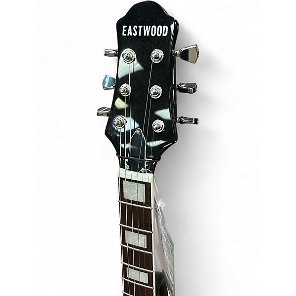 Used Eastwood RD Artist Black Solid Body Electric Guitar