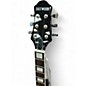 Used Eastwood RD Artist Black Solid Body Electric Guitar