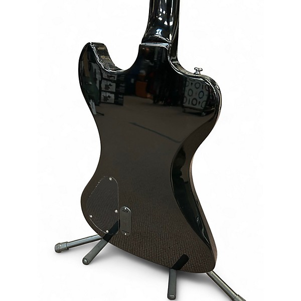 Used Eastwood RD Artist Black Solid Body Electric Guitar