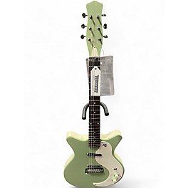 Used Danelectro '59M NOS+ Keen Green Solid Body Electric Guitar