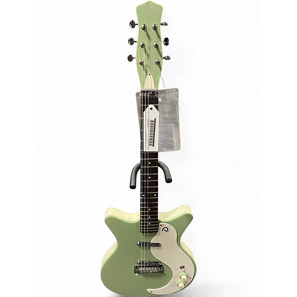 Used Danelectro '59M NOS+ Keen Green Solid Body Electric Guitar