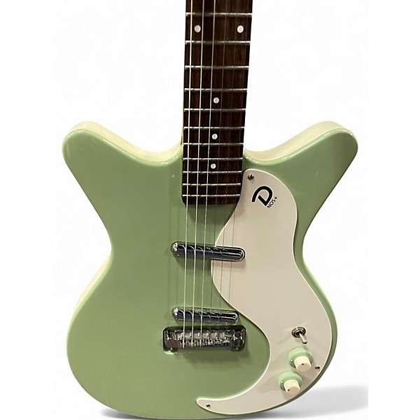 Used Danelectro '59M NOS+ Keen Green Solid Body Electric Guitar